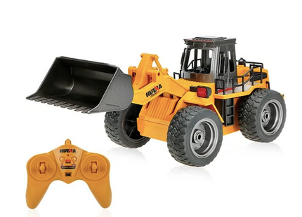 Channel remote control excavator alloy version 2.4G wireless remote control vehicle engineering vehicle excavator children's toys