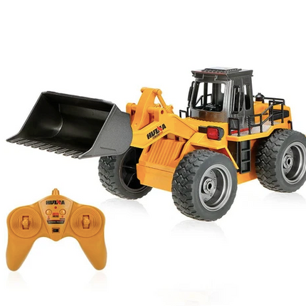 Channel remote control excavator alloy version 2.4G wireless remote control vehicle engineering vehicle excavator children's toys