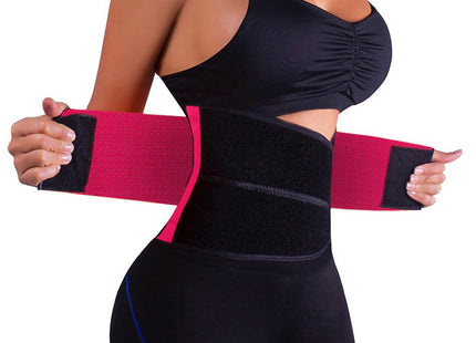 Waist Trimmer Belt Body Shaper Abdominal Trainer Weight Loss Fat Burning Straps