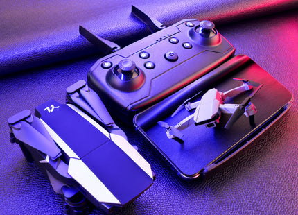 Folding Remote Control Drone 4K Dual Camera