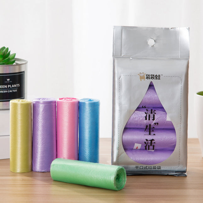 150pcs Color trash bags