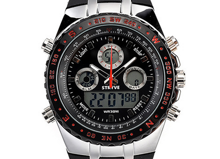 Multifunctional waterproof electronic watch