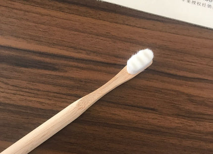 Ten thousand root bamboo toothbrushes