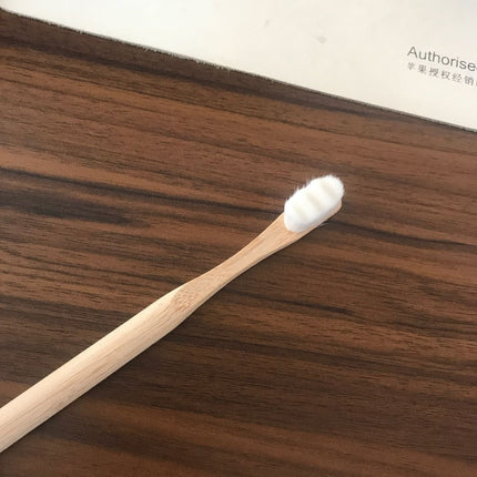 Ten thousand root bamboo toothbrushes