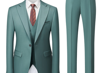 Men's Business Casual Suit Men's Foreign Trade Cross-border Suit Wedding Groom Dress