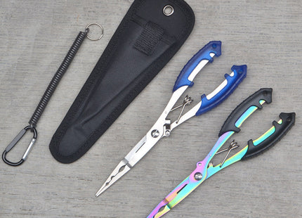 Fish Control Hook Removing Lead Pressing Multi-purpose Fishing Pliers Multi-functional Outdoor Fishing Fishing Gear