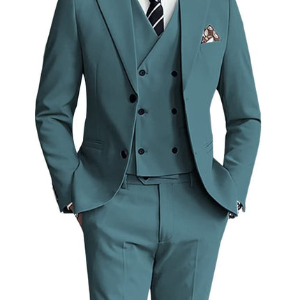 Three-piece Men's Suit Slim Fit Suit