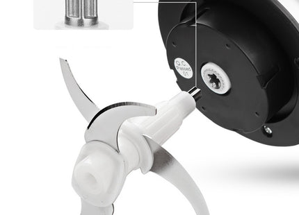 Electric meat grinder