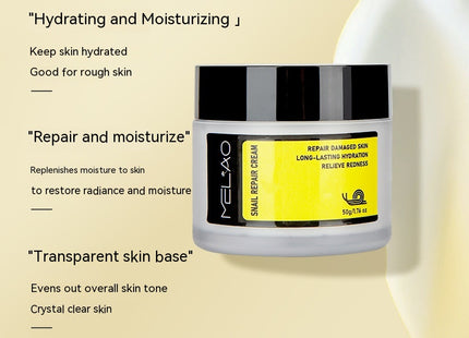 Repair Skin Moisturizing Hydrating Cream 50g Snail Cream