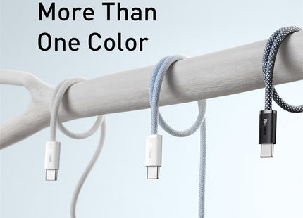 Suitable For Mobile Phone Tablet QC PD Fast Charge Transmission Braided Cable 100W