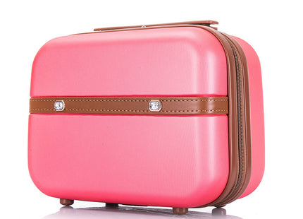 Makeup Portable Small Suitcase Mini 14 Inch Lightweight Luggage