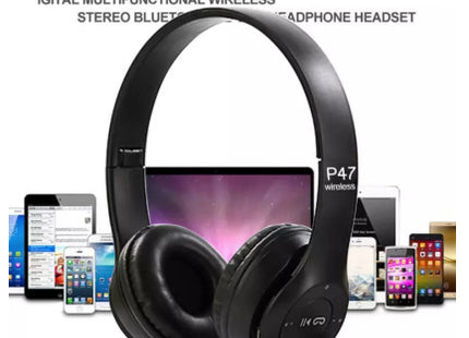 P47 wireless gaming headset