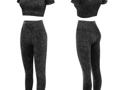 Women Yoga Sportswear Seamless Outfit Fashion Trousers