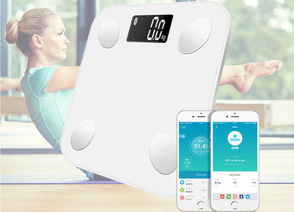 Electronic weight scale accurate body fat scale