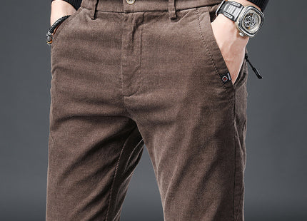 Corduroy Trousers For Men In Autumn And Winter