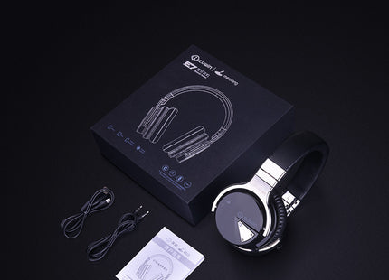 Active noise canceling bluetooth headset