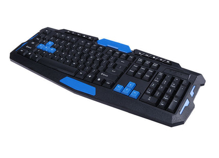 2.4G Wireless Gaming Keyboard + Game Mouse Set