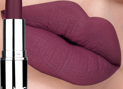 Silver matte lipstick