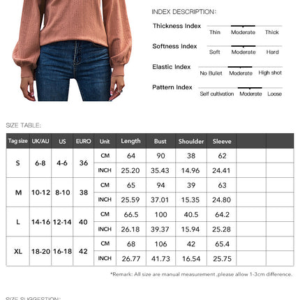 Temperament Leisure Long Sleeve V-neck Sweater