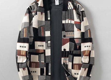 Men's Cardigan Versatile Casual Sweater Top Jacket