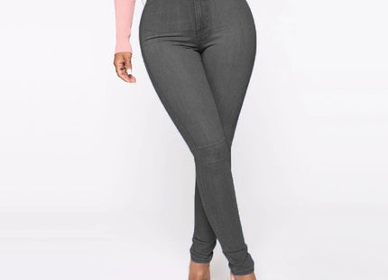 Hip Raise Slimming Jeans For Women