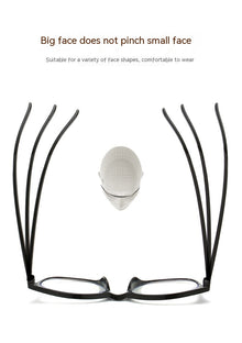 New Retro Anti-blue Light Progressive Multi-focus Old Presbyopic Glasses