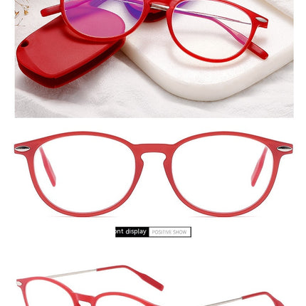 HD Flat Reading TR90 Screw-free Collapsible Presbyopic Glasses