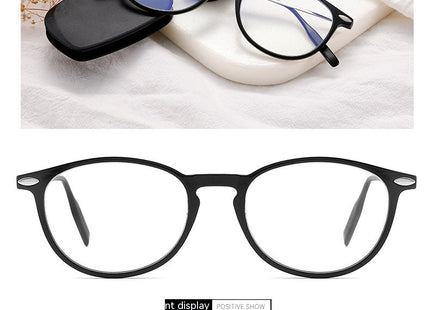 HD Flat Reading TR90 Screw-free Collapsible Presbyopic Glasses