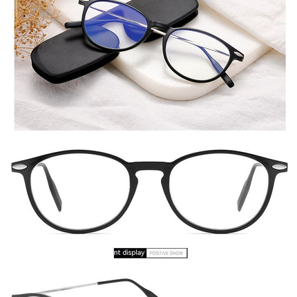 HD Flat Reading TR90 Screw-free Collapsible Presbyopic Glasses