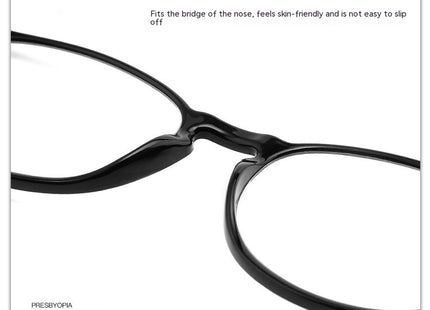 HD Flat Reading TR90 Screw-free Collapsible Presbyopic Glasses