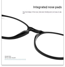 HD Flat Reading TR90 Screw-free Collapsible Presbyopic Glasses