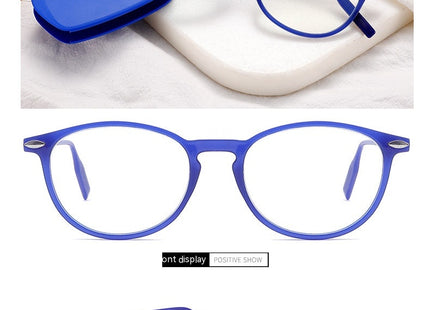 HD Flat Reading TR90 Screw-free Collapsible Presbyopic Glasses