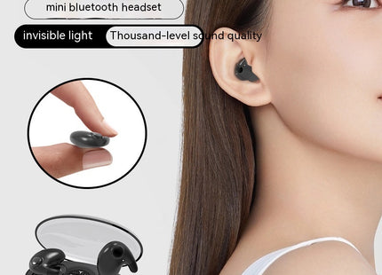 Bluetooth Headset New Lightweight Mini Compact Noise Reduction