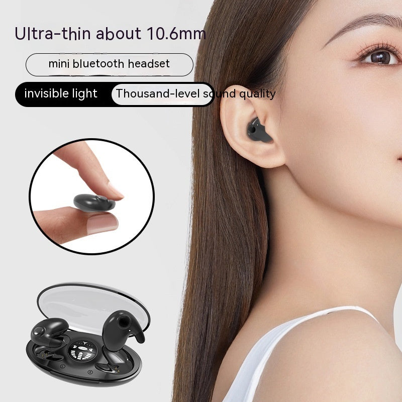 Auricular Bluetooth Nuevo Ligero Mini Compacto Reducción de Ruido