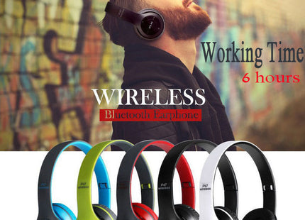 P47 wireless gaming headset