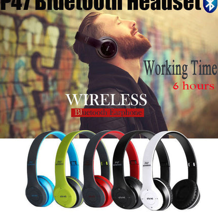 P47 wireless gaming headset