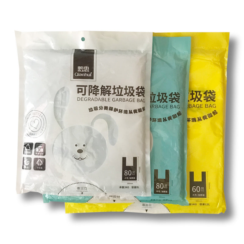 Bolsas de basura clasificadas para el hogar