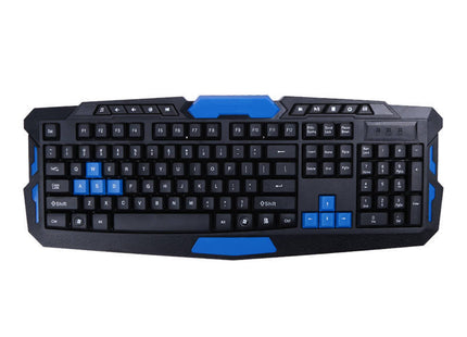 2.4G Wireless Gaming Keyboard + Game Mouse Set