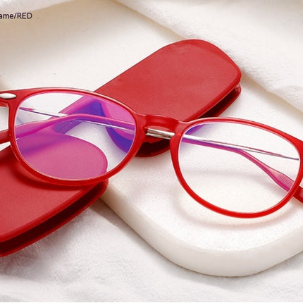 HD Flat Reading TR90 Screw-free Collapsible Presbyopic Glasses