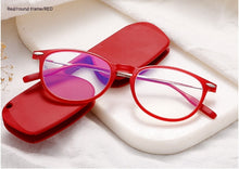 HD Flat Reading TR90 Screw-free Collapsible Presbyopic Glasses