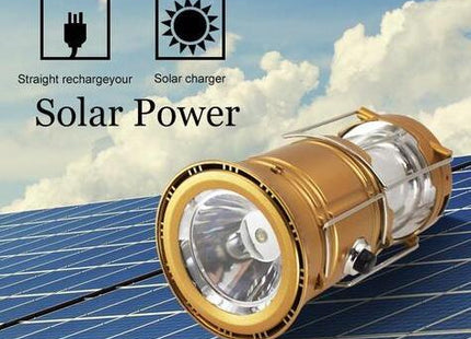 LED Solar Camping Lantern