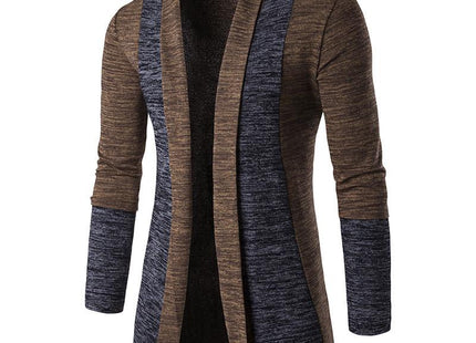 Men Knit Cardigan Coat
