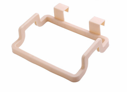 Eco-Friendly Kitchen Door Back Hanging Style Cabinet Stand Trash Garbage Bags Support Holder