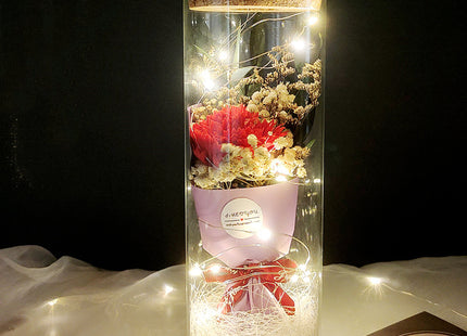 Sunflower Gypsophila Bouquet Valentines Day Gift