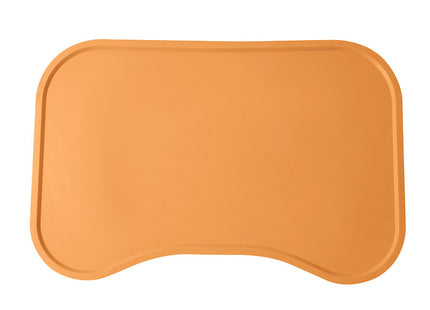 Dog Food Mat For Floors Waterproof,Thicker Cat Food Mat Non-Slip,Dog Bowl Mats For Food And Water,Pet Feeding Mat Silicone,Raised Edges To Prevent Tray For Dog Bowls