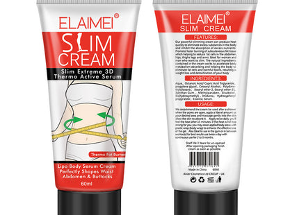 Slimming body cream