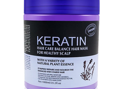 Lavender Non-Steamed Hair Care Nutrition Hair Mask Multi-Effect Repair Manic Soft Hair Treatment Ointment