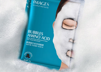 Amino Acid Bamboo Charcoal Bubble Mask