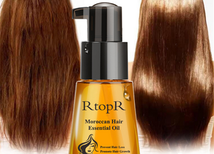 Hair care essential oil