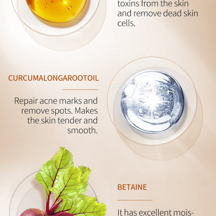 Turmeric Cream Skin Care Brightening Face
